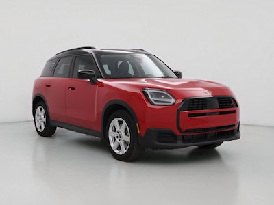 Red 2025 Mini Cooper Countryman S ALL4