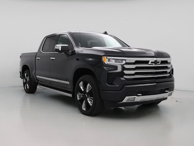 Gray 2024 Chevrolet Silverado 1500 High Country