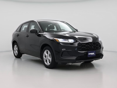Black 2025 Honda HR-V LX