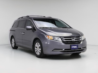 Gray 2015 Honda Odyssey EX-L
