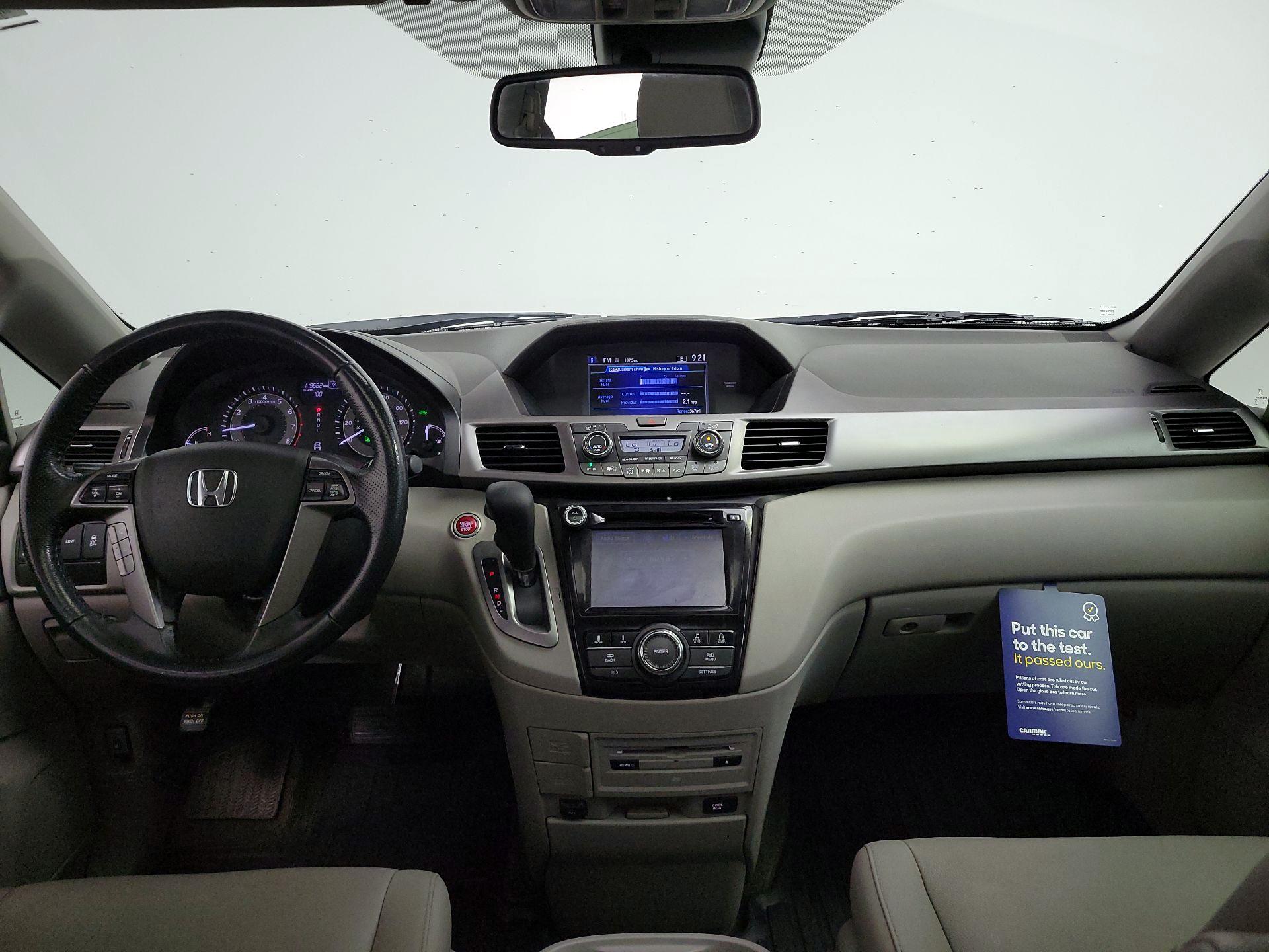 Thumbnail: 2015 Honda Odyssey - 9