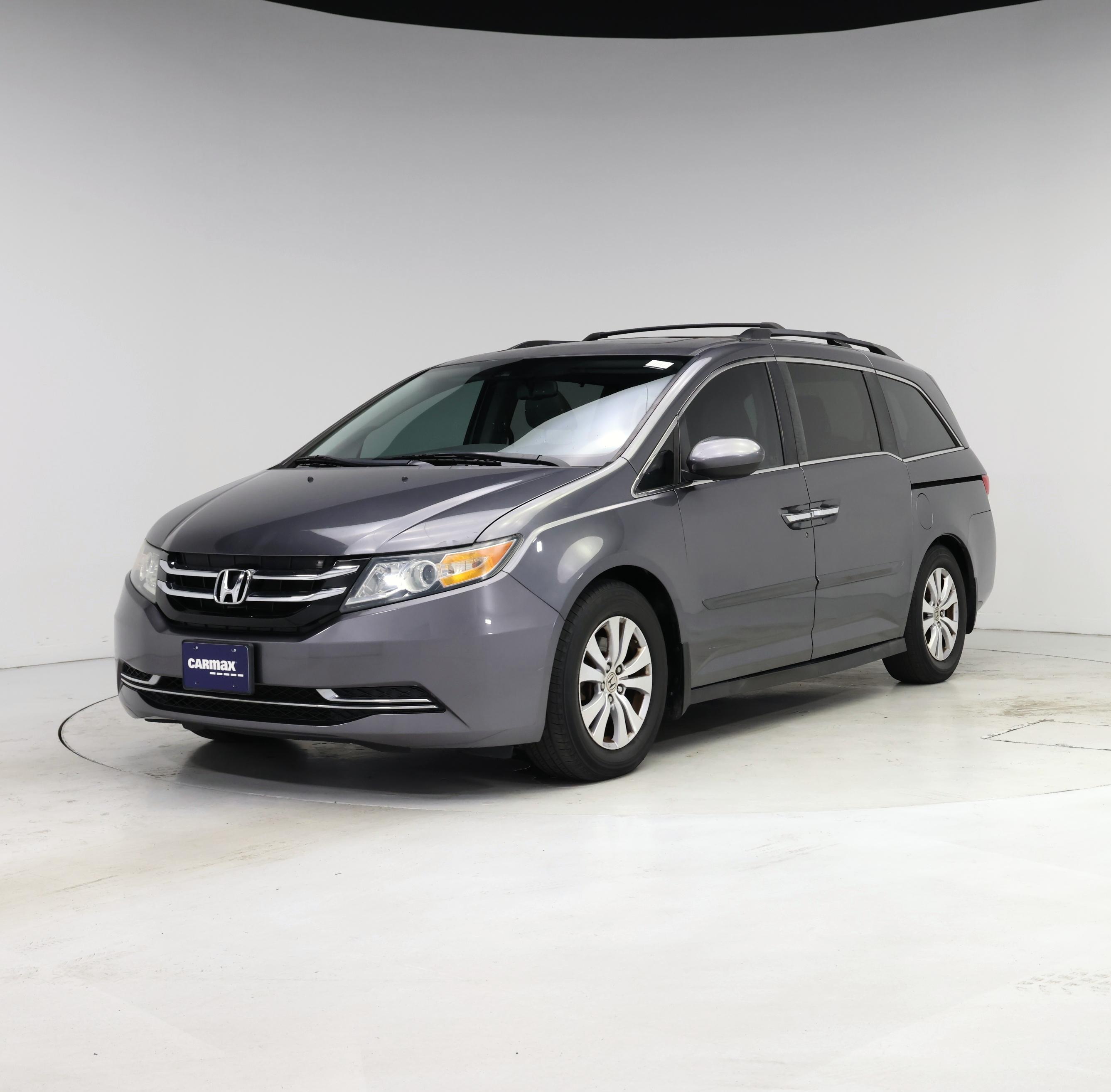 Thumbnail: 2015 Honda Odyssey - 4