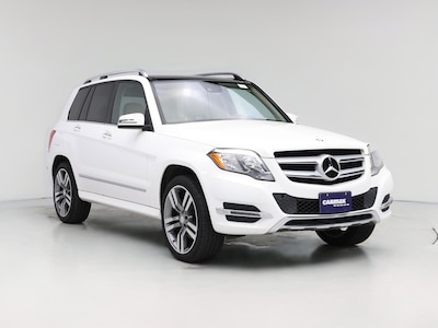 White 2015 Mercedes-Benz GLK350