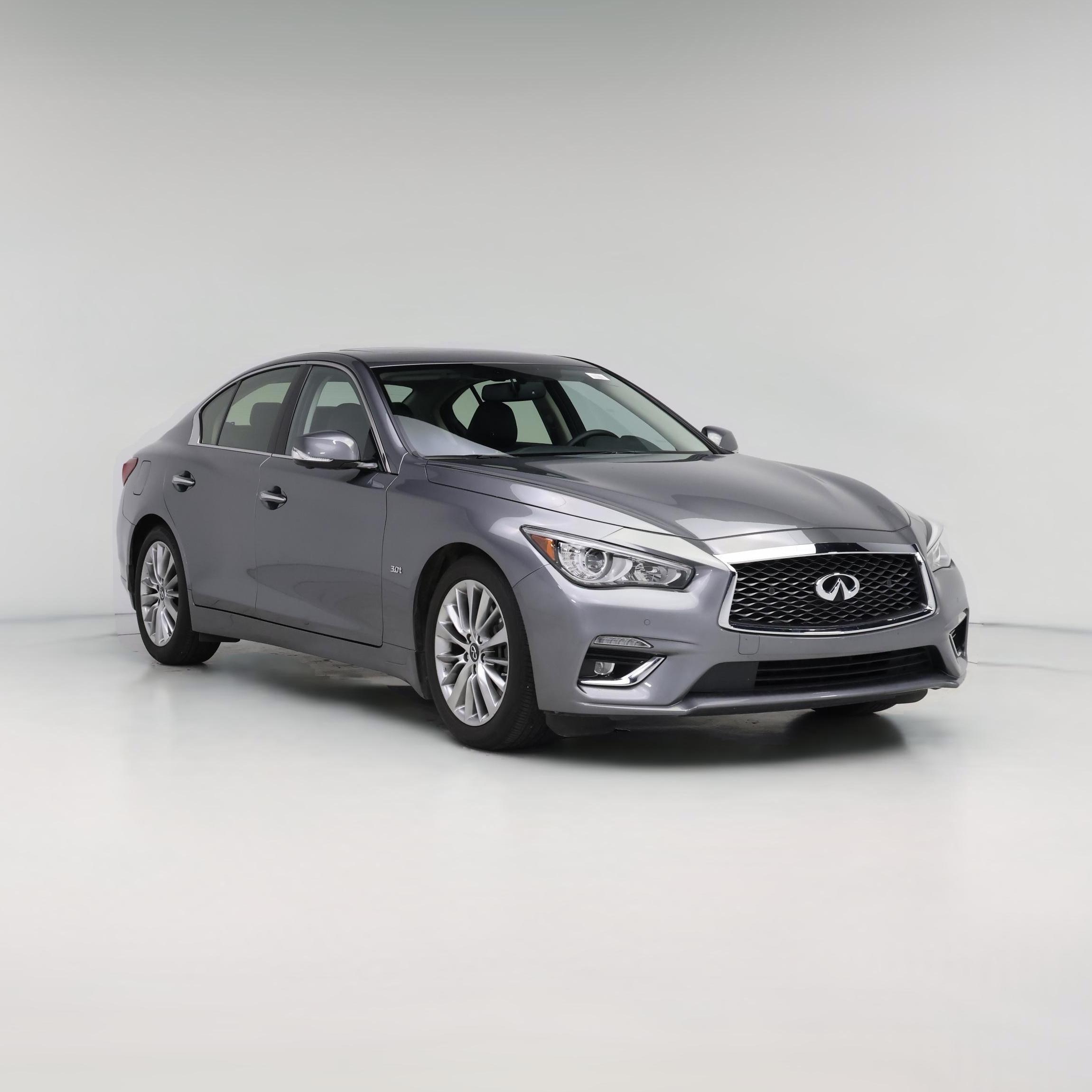 Thumbnail: 2020 INFINITI Q50 - 1