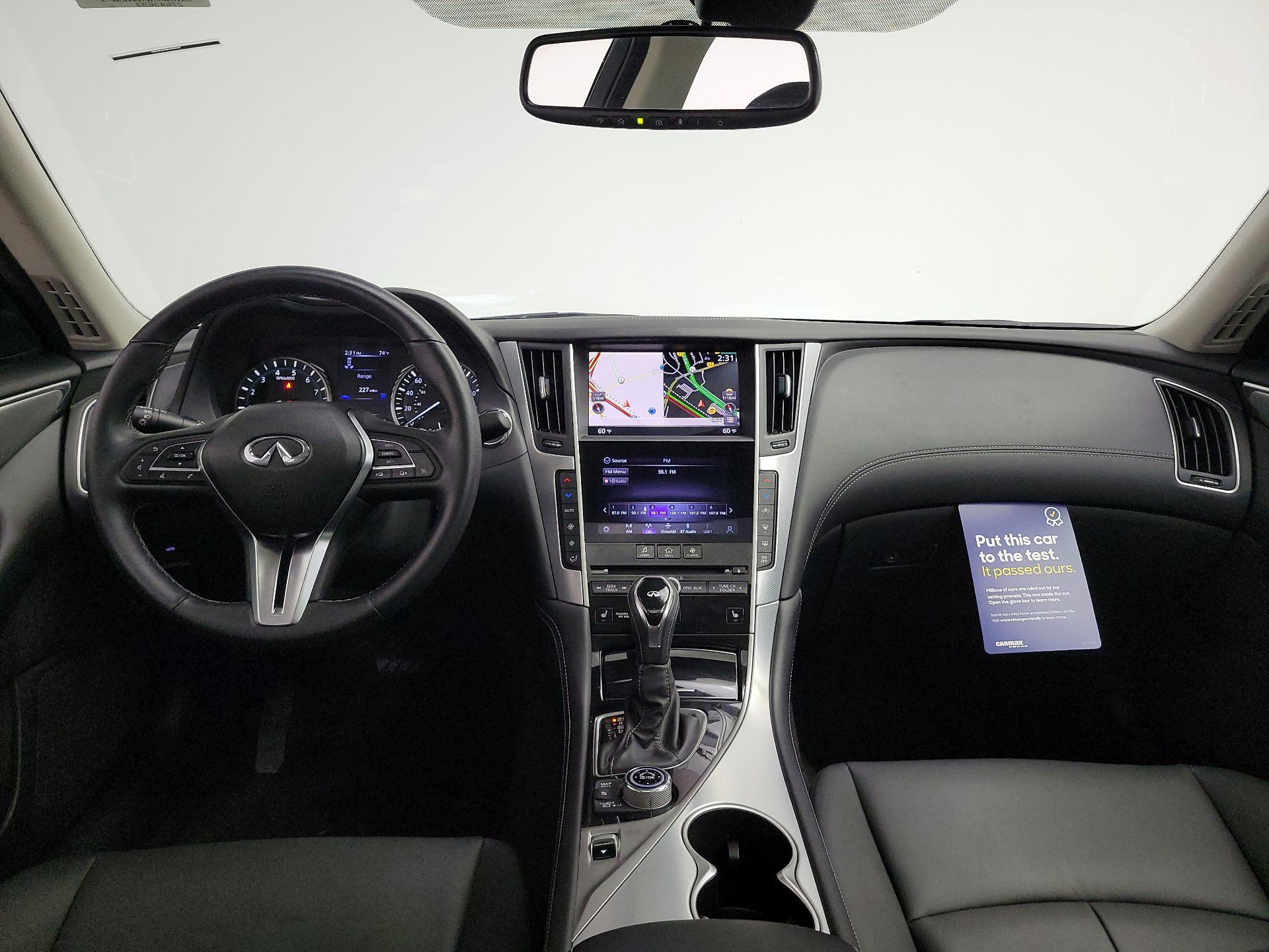 Thumbnail: 2020 INFINITI Q50 - 9