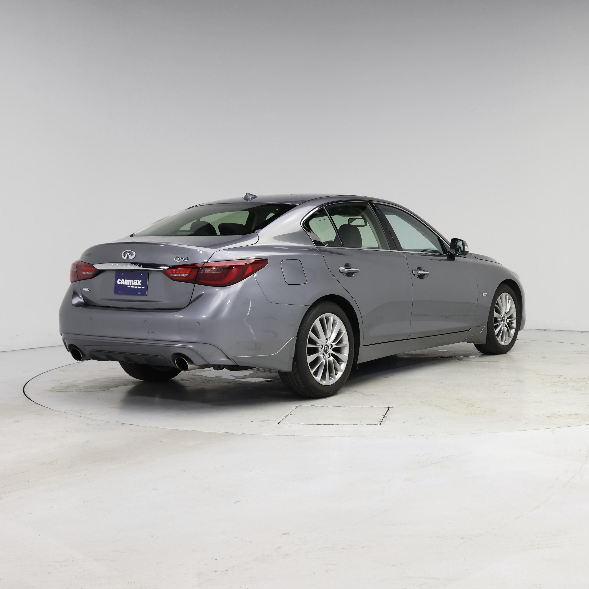 Thumbnail: 2020 INFINITI Q50 - 8