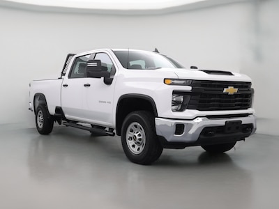 White 2024 Chevrolet Silverado 3500 Work Truck