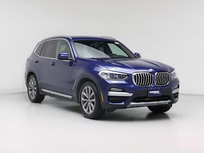 Blue 2019 BMW X3 XDrive30i