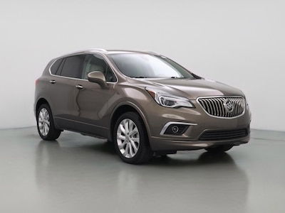 Brown 2017 Buick Envision Premium