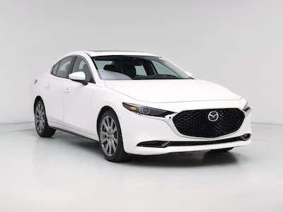 White 2022 Mazda Mazda3 Premium