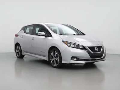 Silver 2019 Nissan Leaf SL PLUS