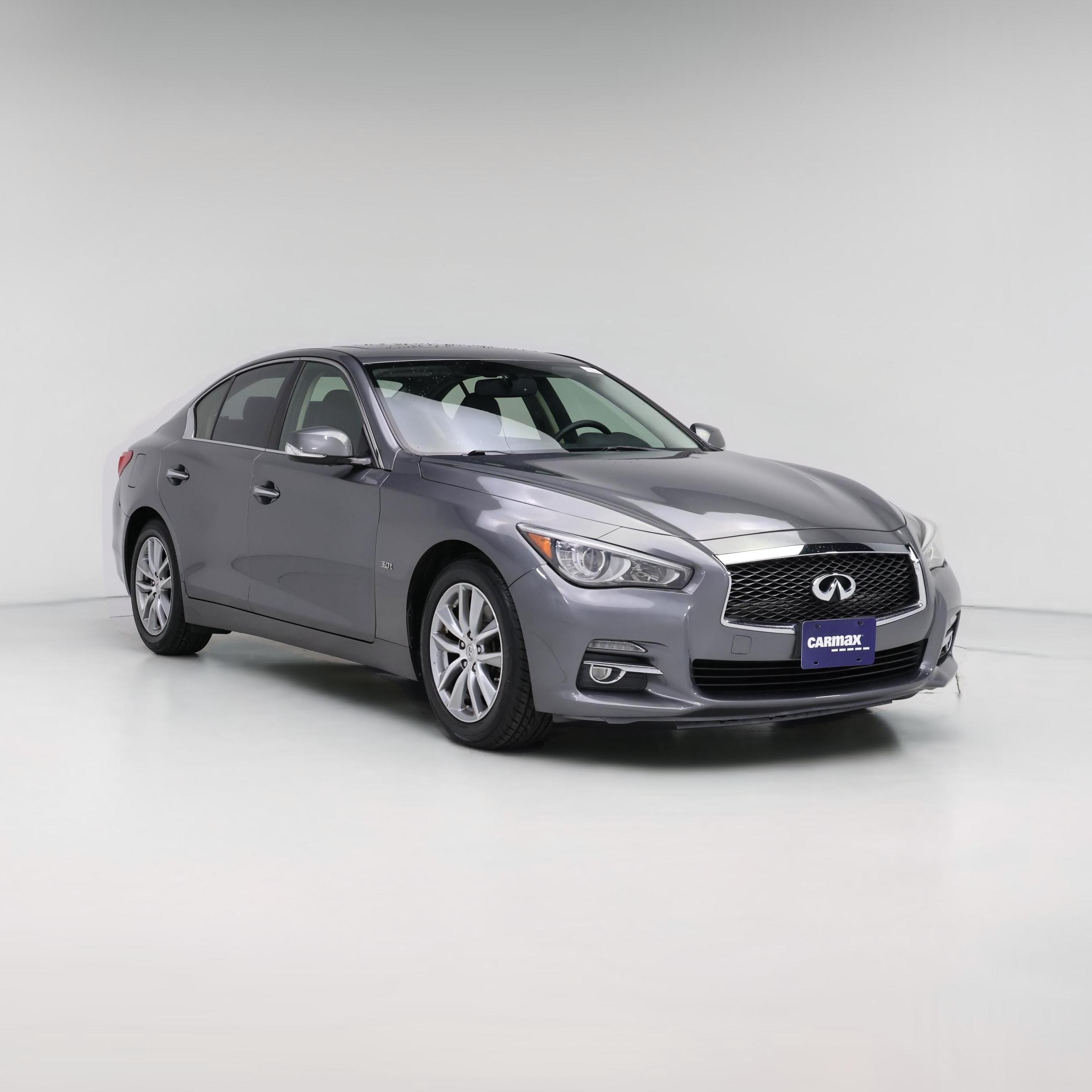 Thumbnail: 2017 INFINITI Q50 - 1