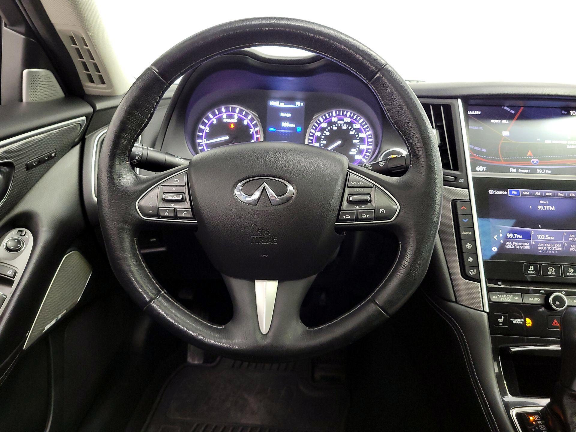 Thumbnail: 2017 INFINITI Q50 - 10