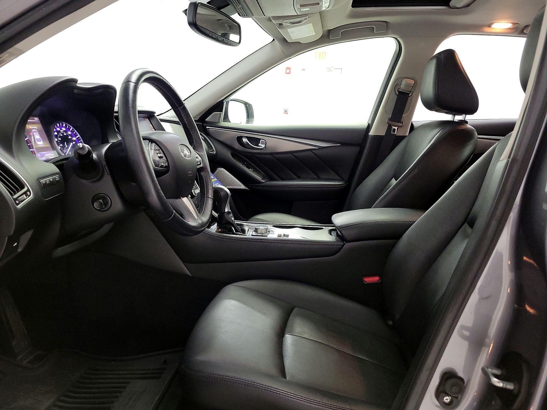 Thumbnail: 2017 INFINITI Q50 - 11