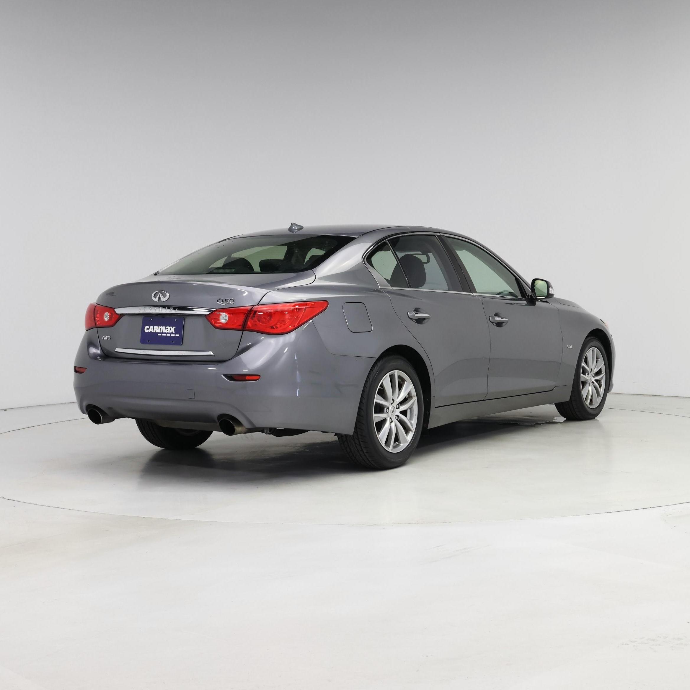Thumbnail: 2017 INFINITI Q50 - 8