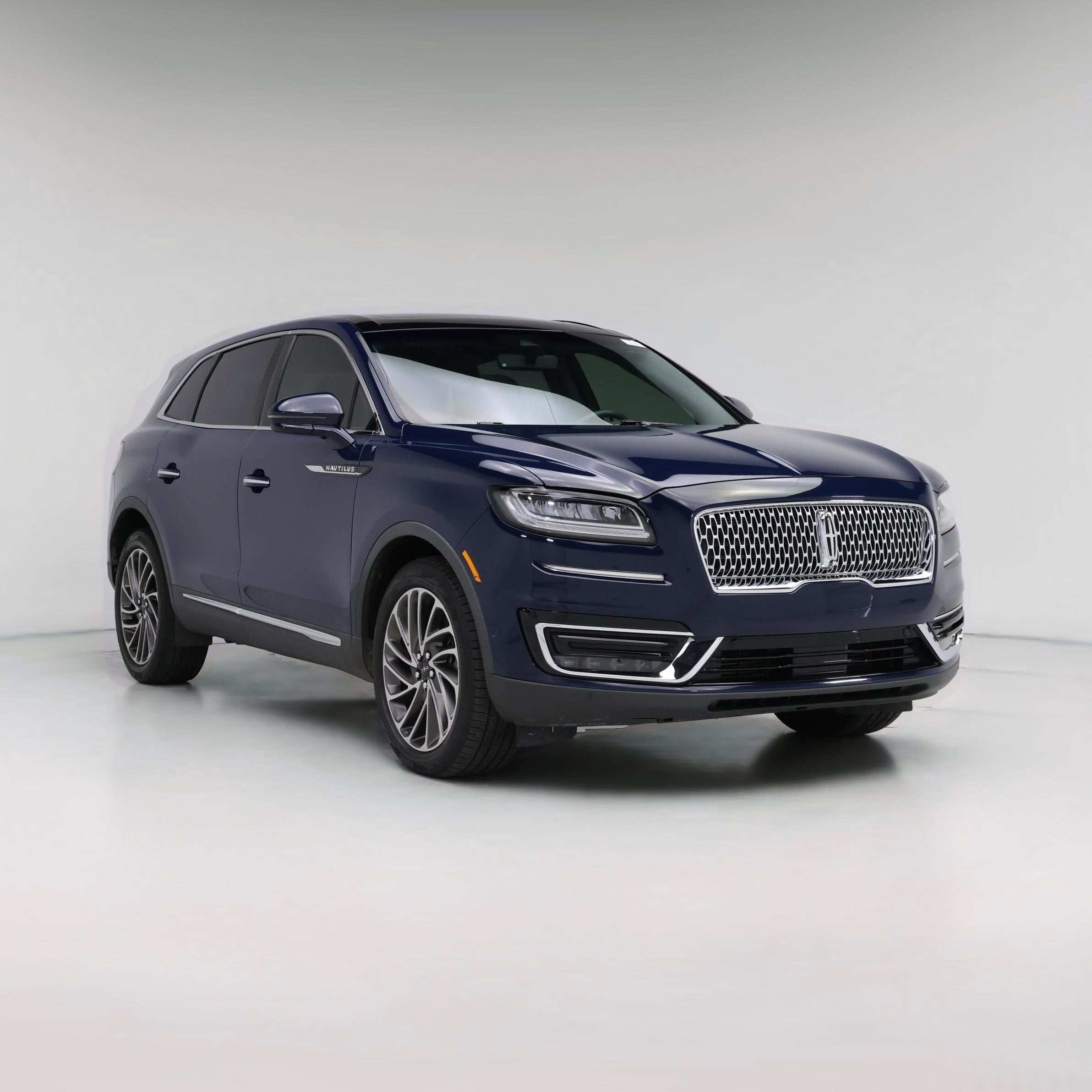 Thumbnail: 2019 Lincoln Nautilus - 1
