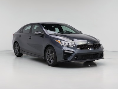 Silver 2021 Kia Forte GT-Line