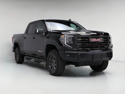 Black 2024 GMC Sierra 1500 AT4X