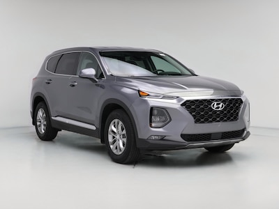 Gray 2019 Hyundai Santa Fe SEL