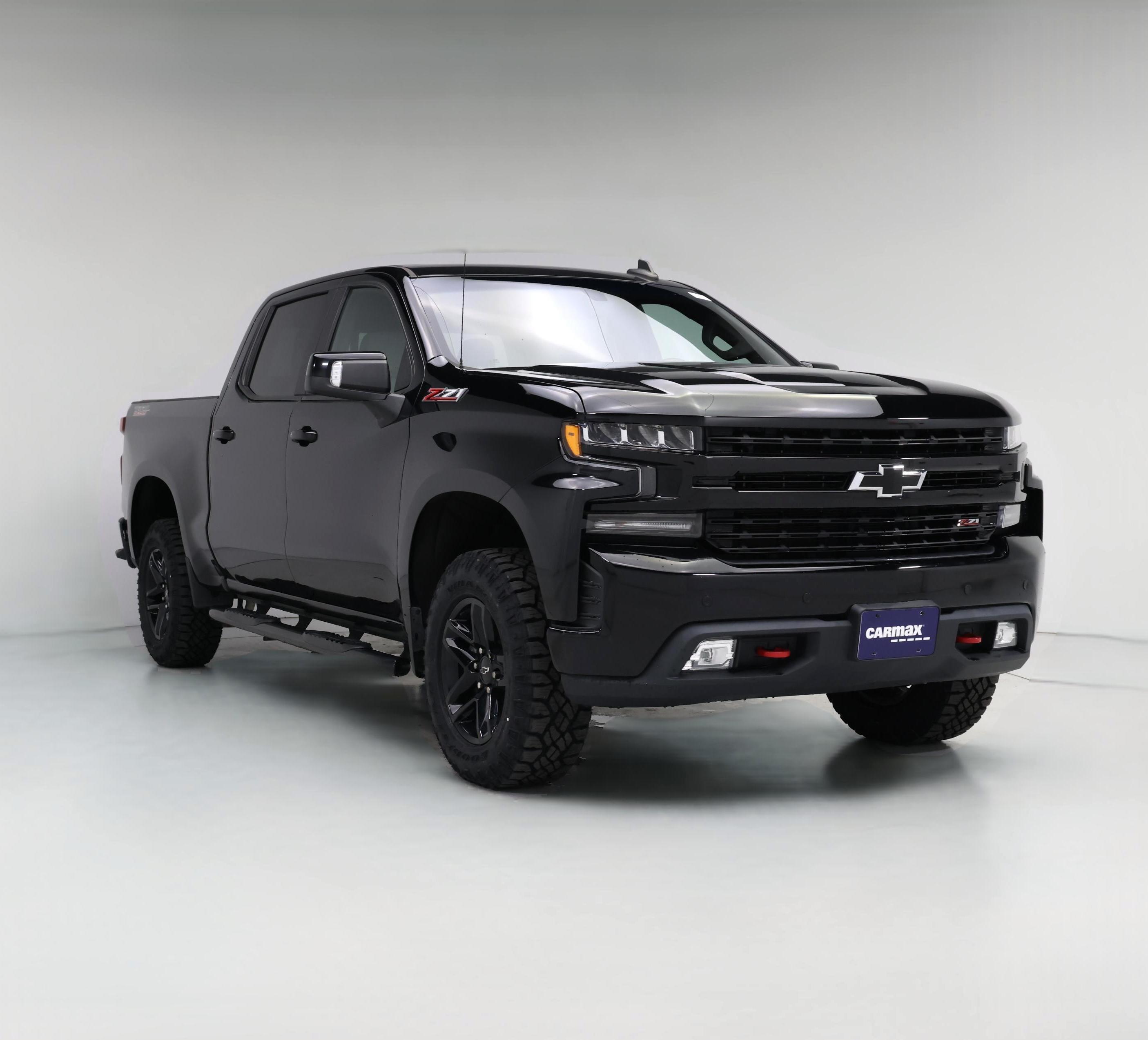 Thumbnail: 2019 Chevrolet Silverado 1500 - 1