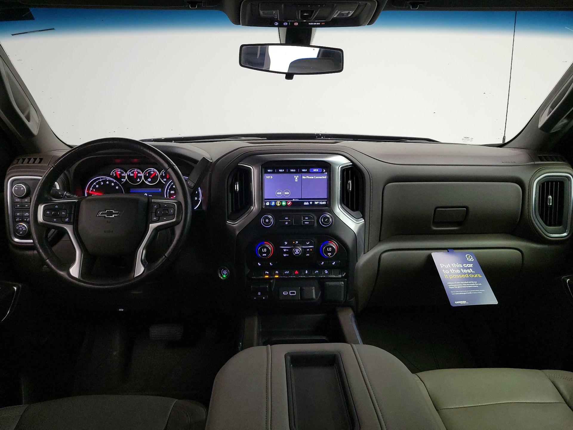 Thumbnail: 2019 Chevrolet Silverado 1500 - 9