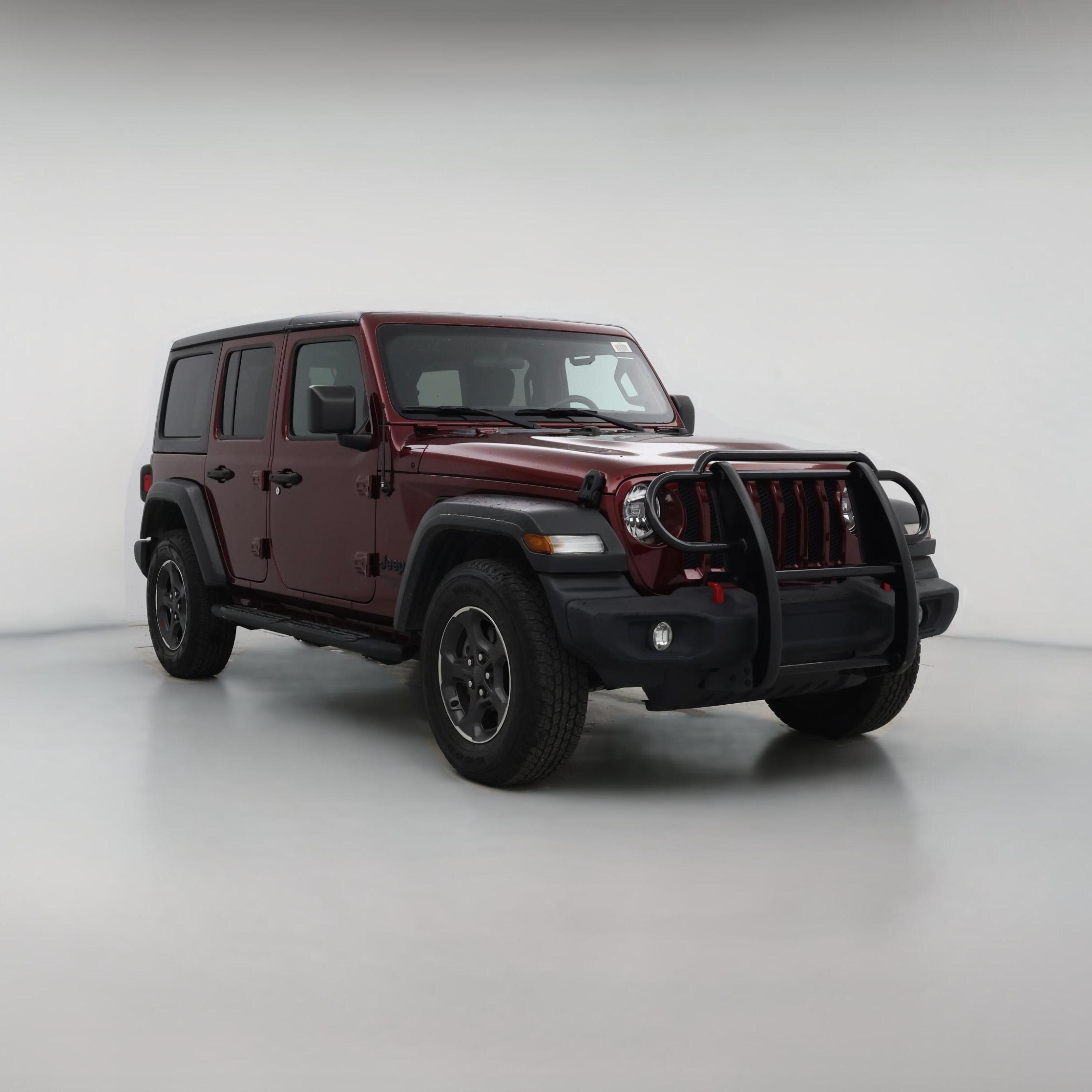 Thumbnail: 2021 Jeep Wrangler - 1