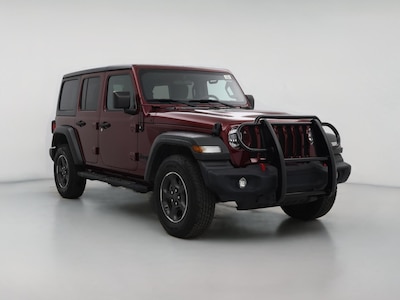 2021 Jeep Wrangler Unlimited Sport