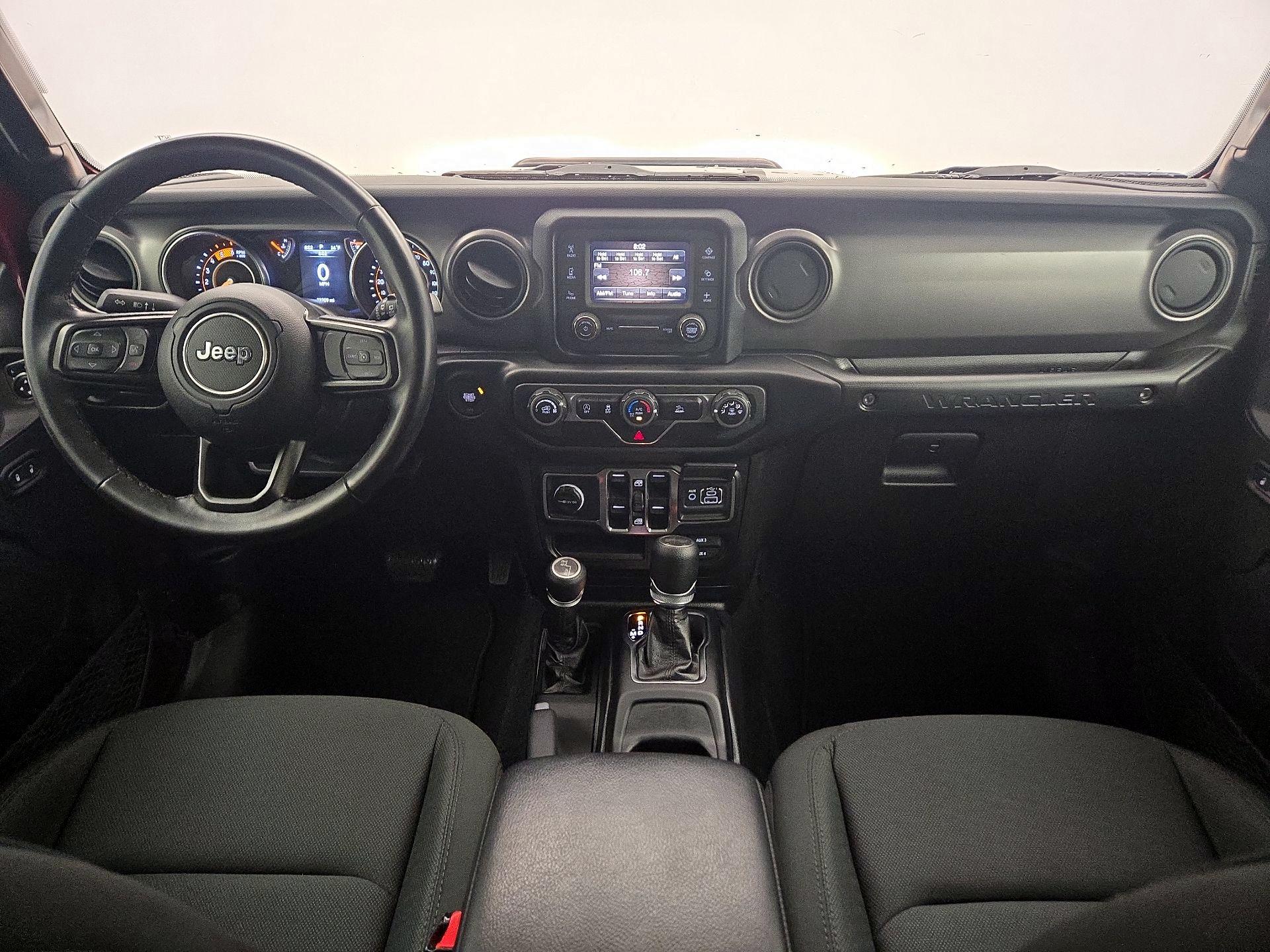 Thumbnail: 2021 Jeep Wrangler - 9