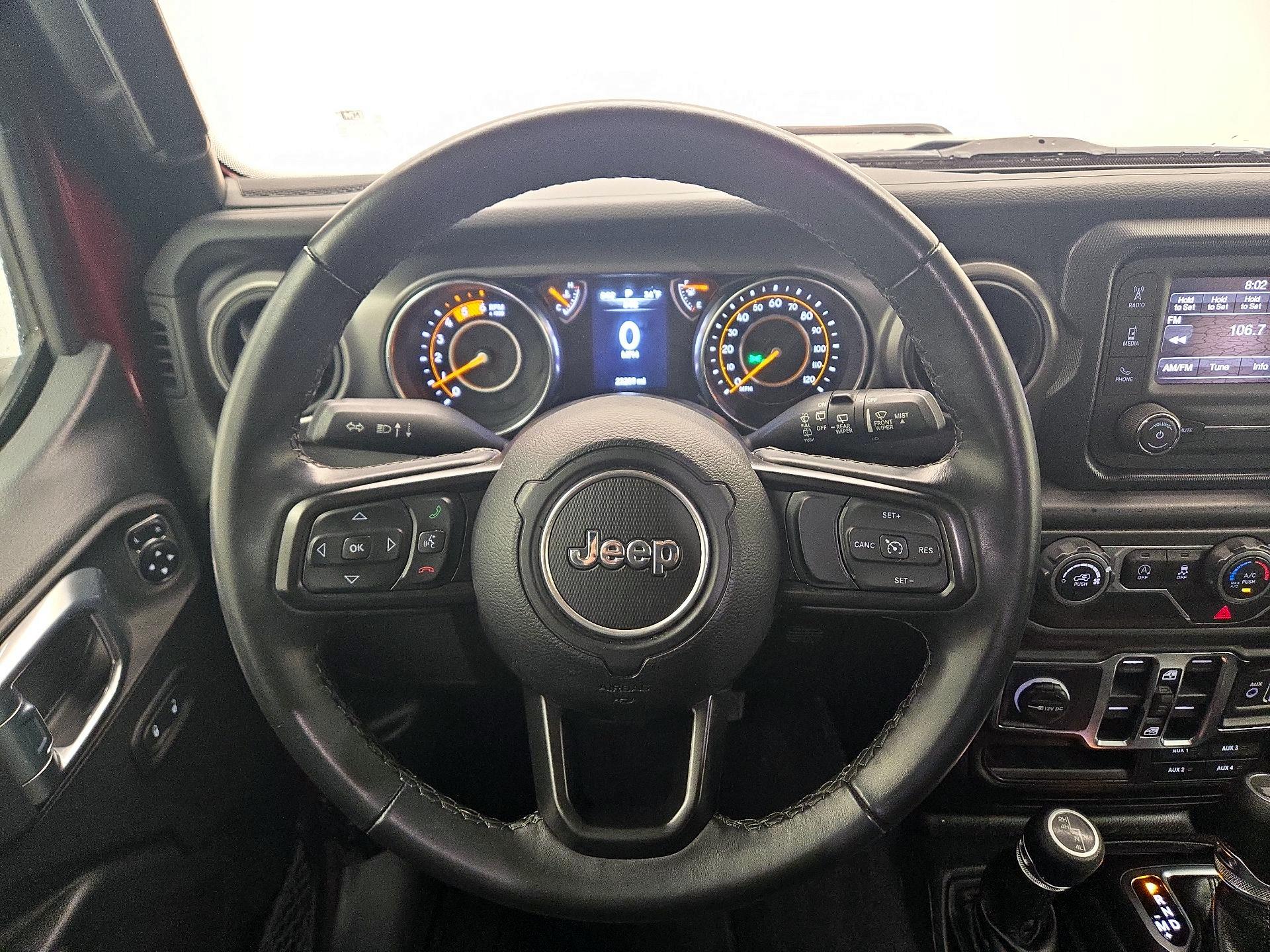 Thumbnail: 2021 Jeep Wrangler - 10