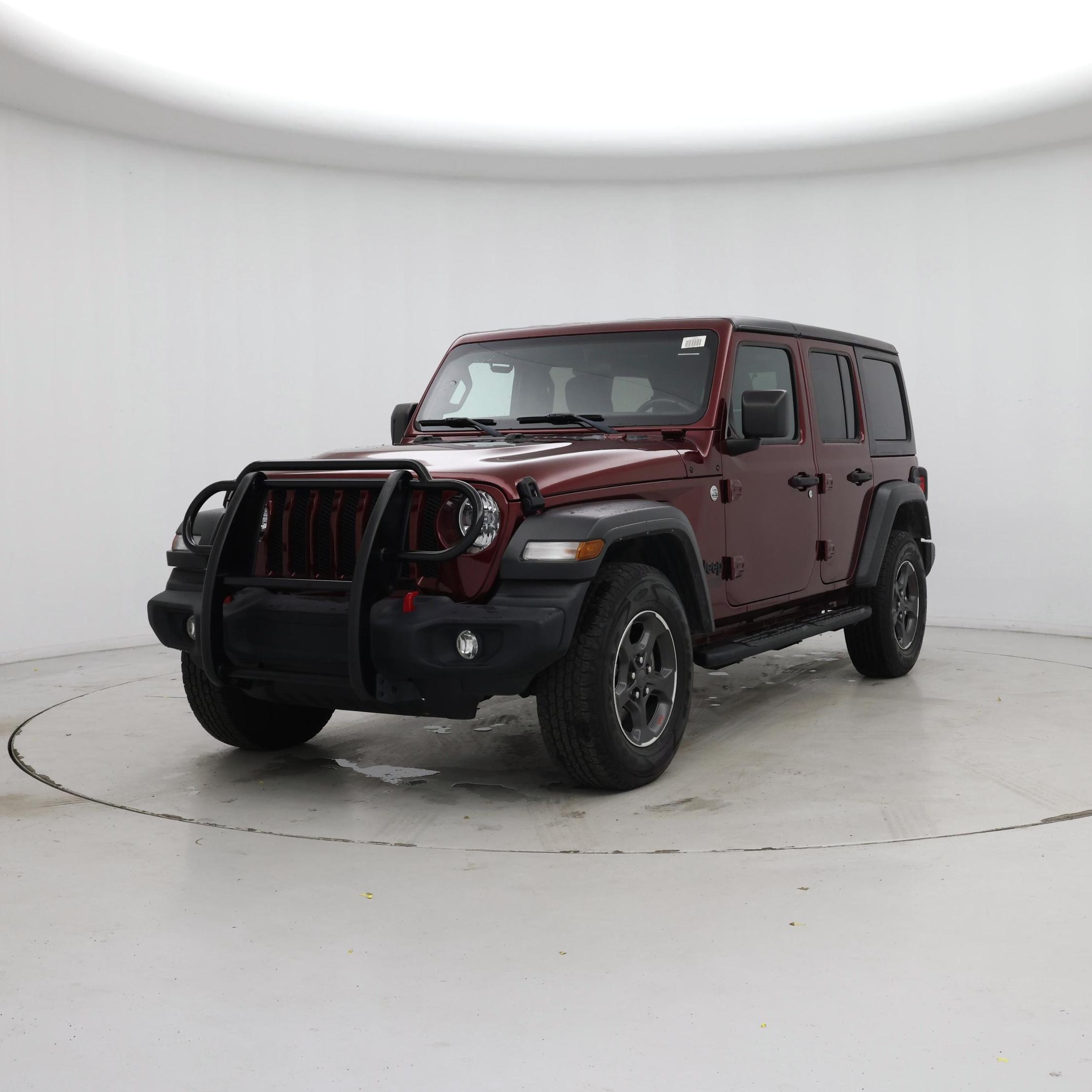 Thumbnail: 2021 Jeep Wrangler - 4