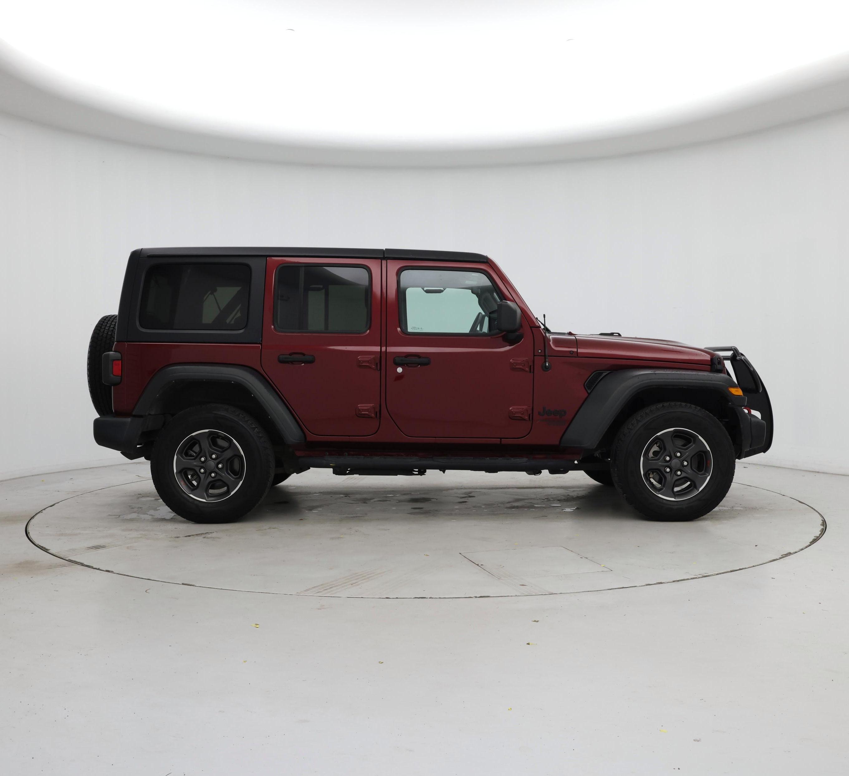 Thumbnail: 2021 Jeep Wrangler - 7