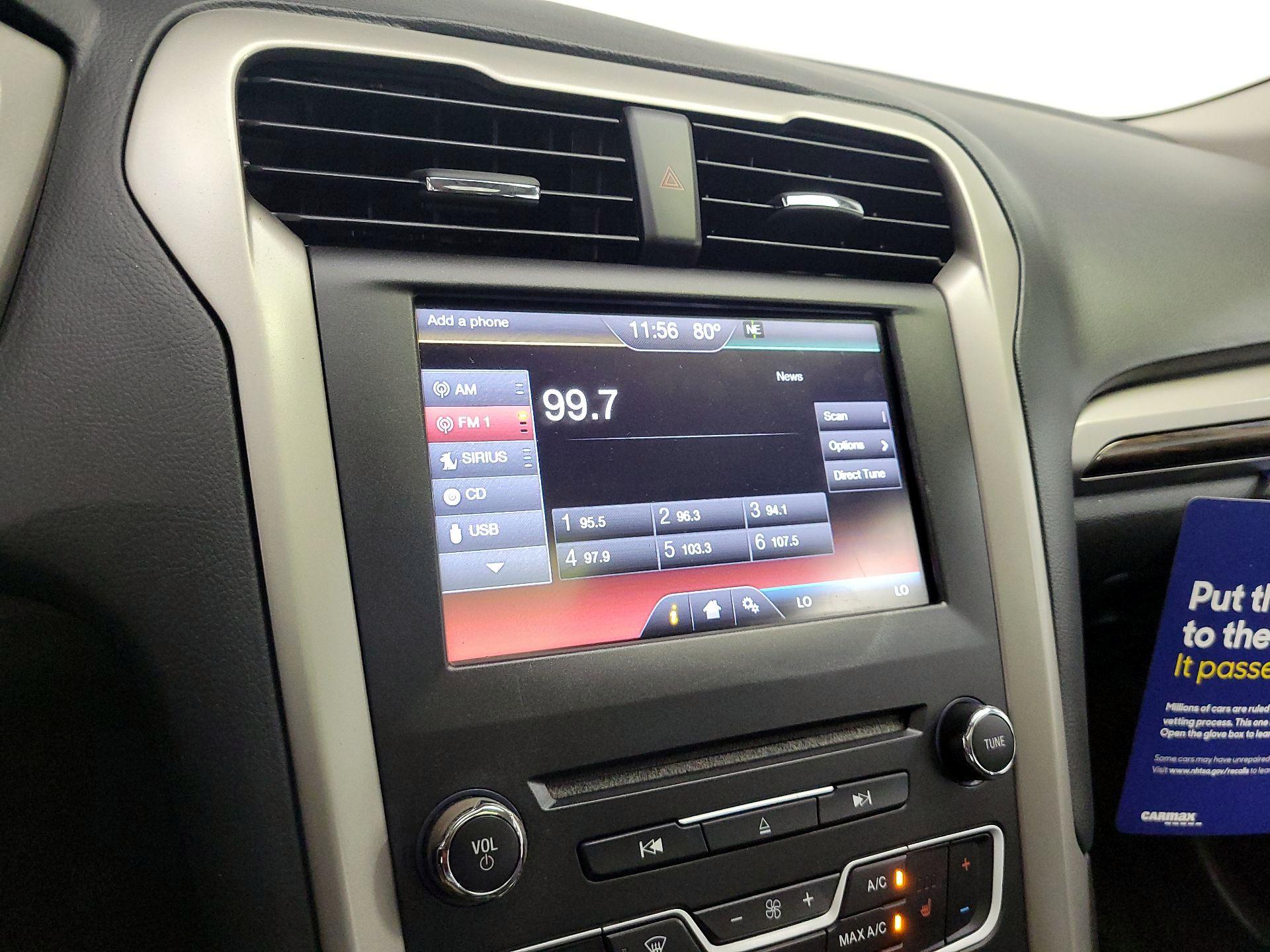 Thumbnail: 2016 Ford Fusion - 16