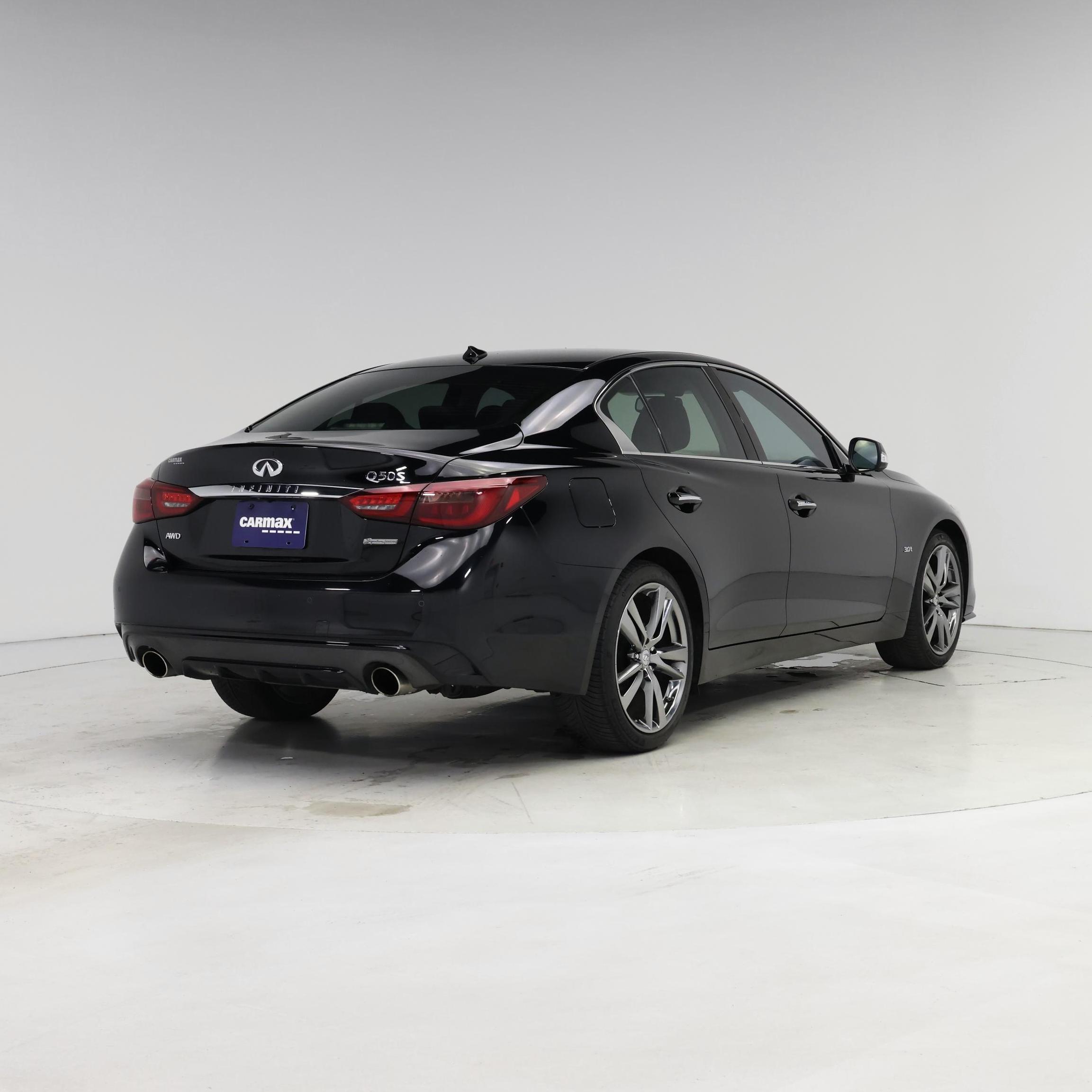 Thumbnail: 2019 INFINITI Q50 - 8