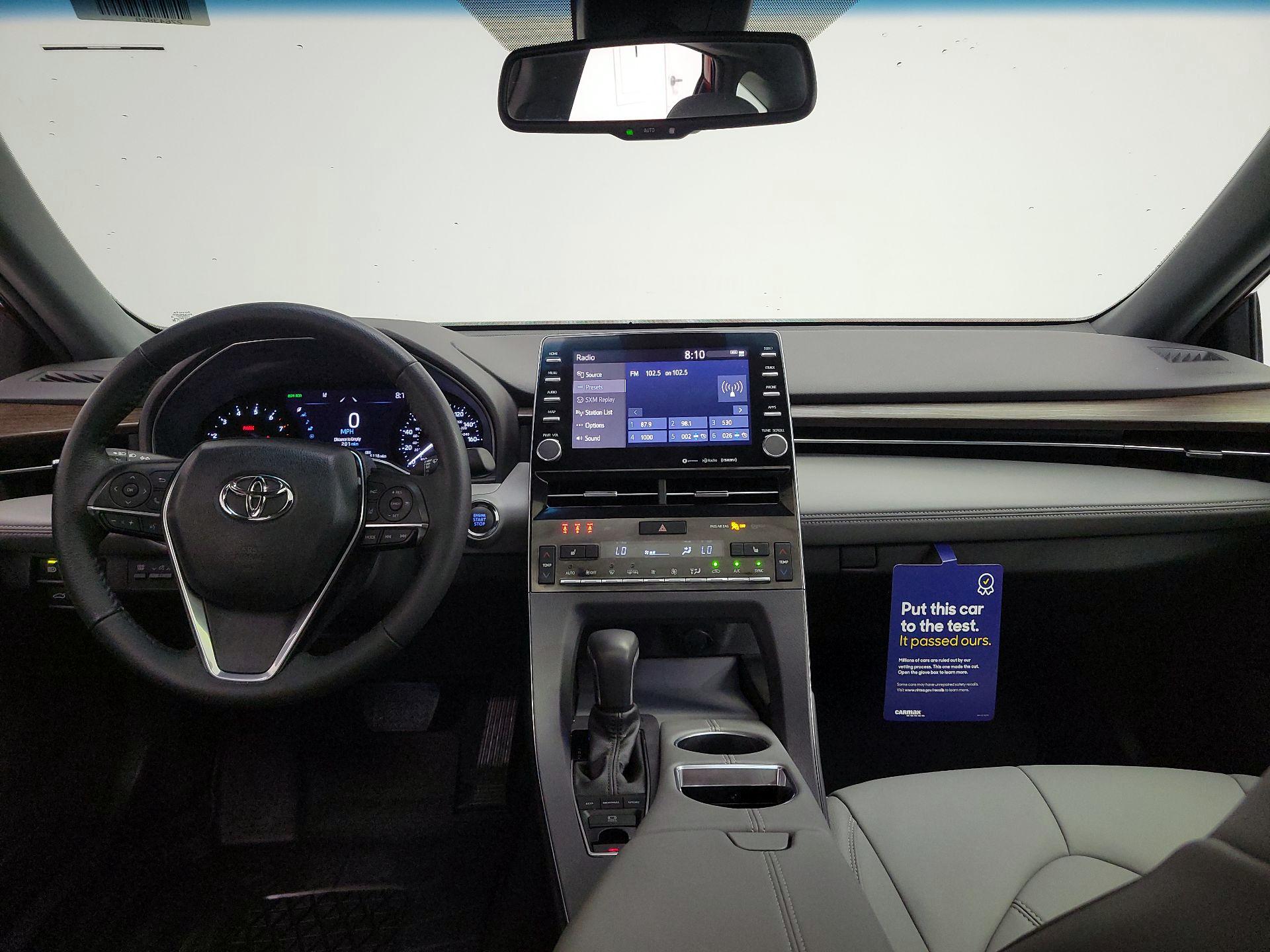 Thumbnail: 2022 Toyota Avalon - 9