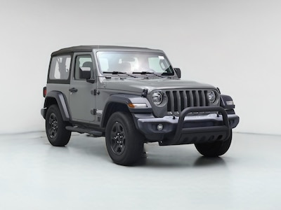 2019 Jeep Wrangler Sport