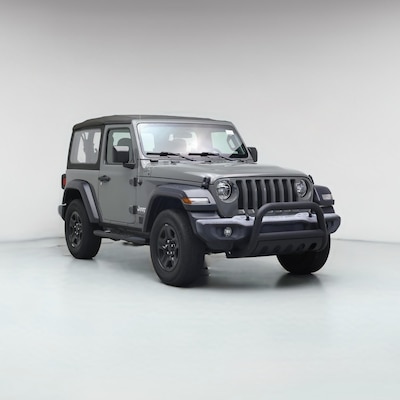 2019 Jeep Wrangler Sport