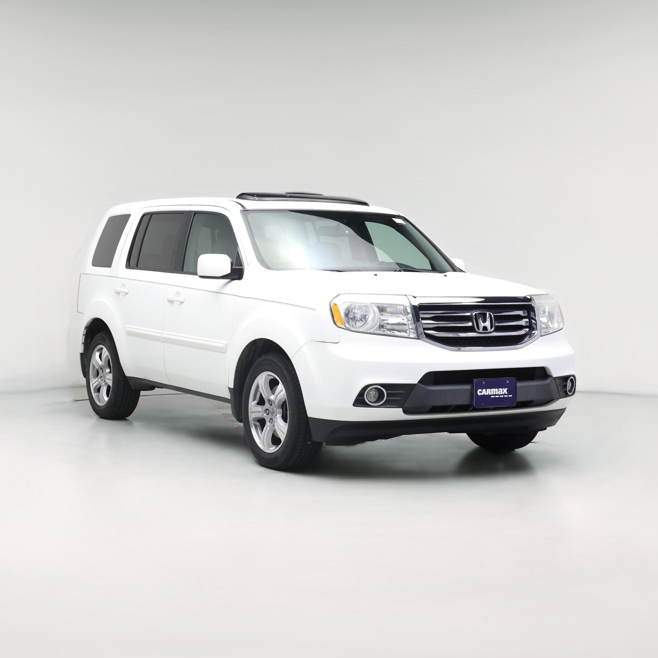 Thumbnail: 2014 Honda Pilot - 1