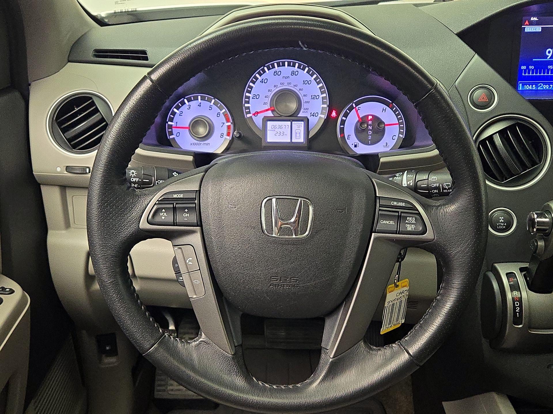Thumbnail: 2014 Honda Pilot - 10