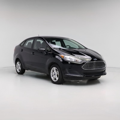 Black 2019 Ford Fiesta SE