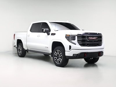 White 2024 GMC Sierra 1500 AT4