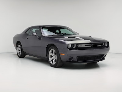 Gray 2016 Dodge Challenger SXT