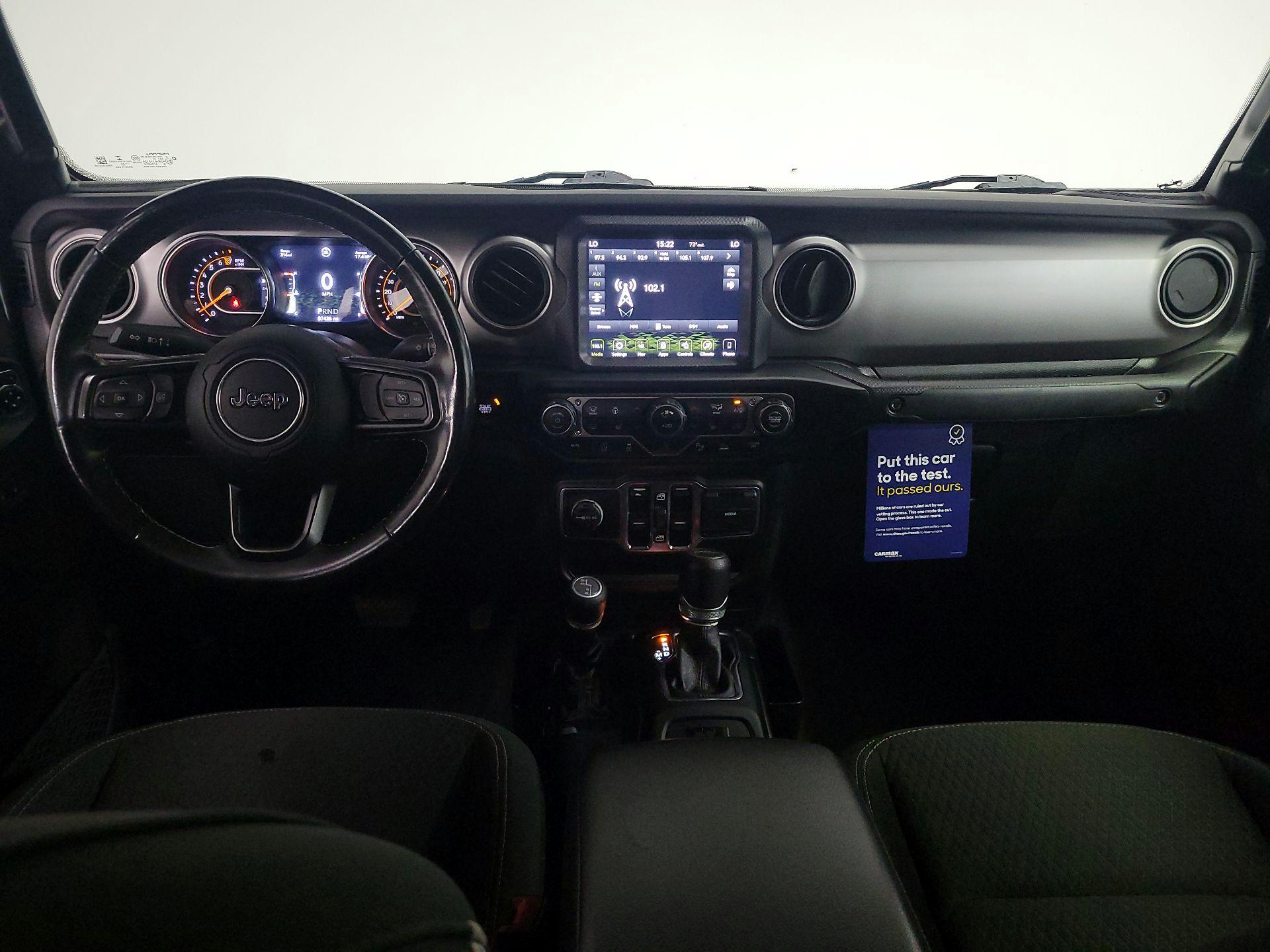 Thumbnail: 2021 Jeep Gladiator - 9
