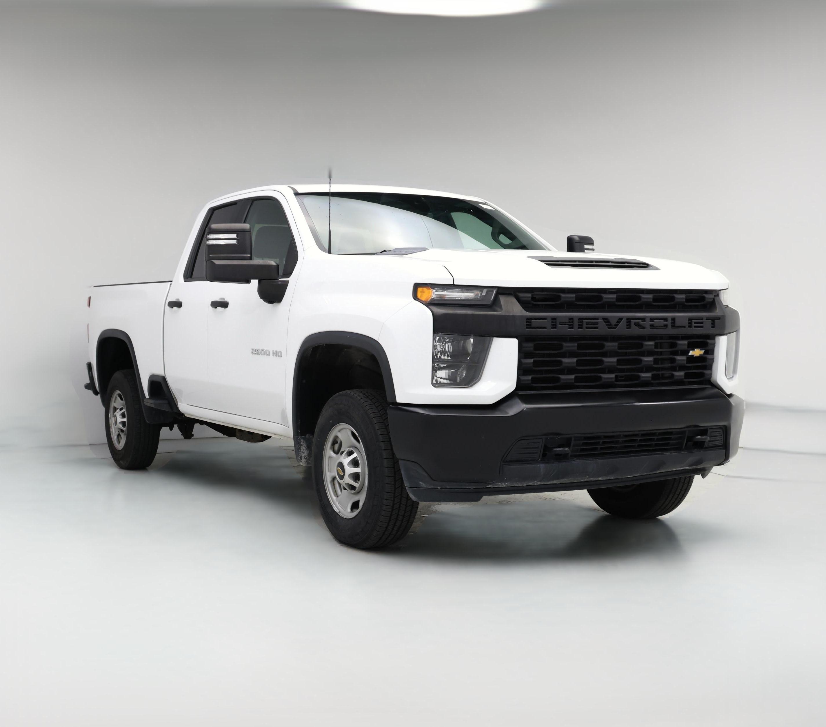 Thumbnail: 2021 Chevrolet Silverado 2500 - 1