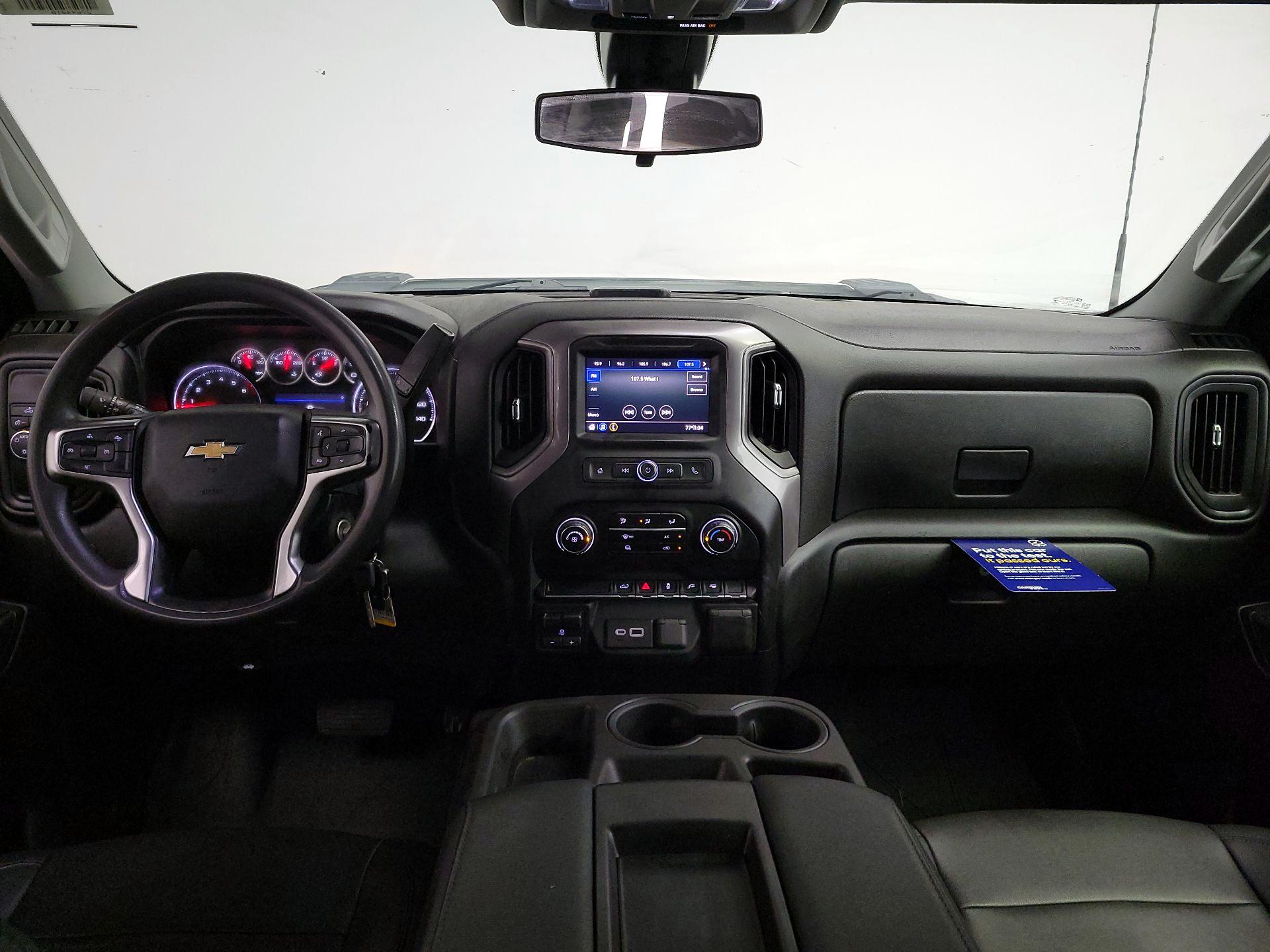 Thumbnail: 2021 Chevrolet Silverado 2500 - 9