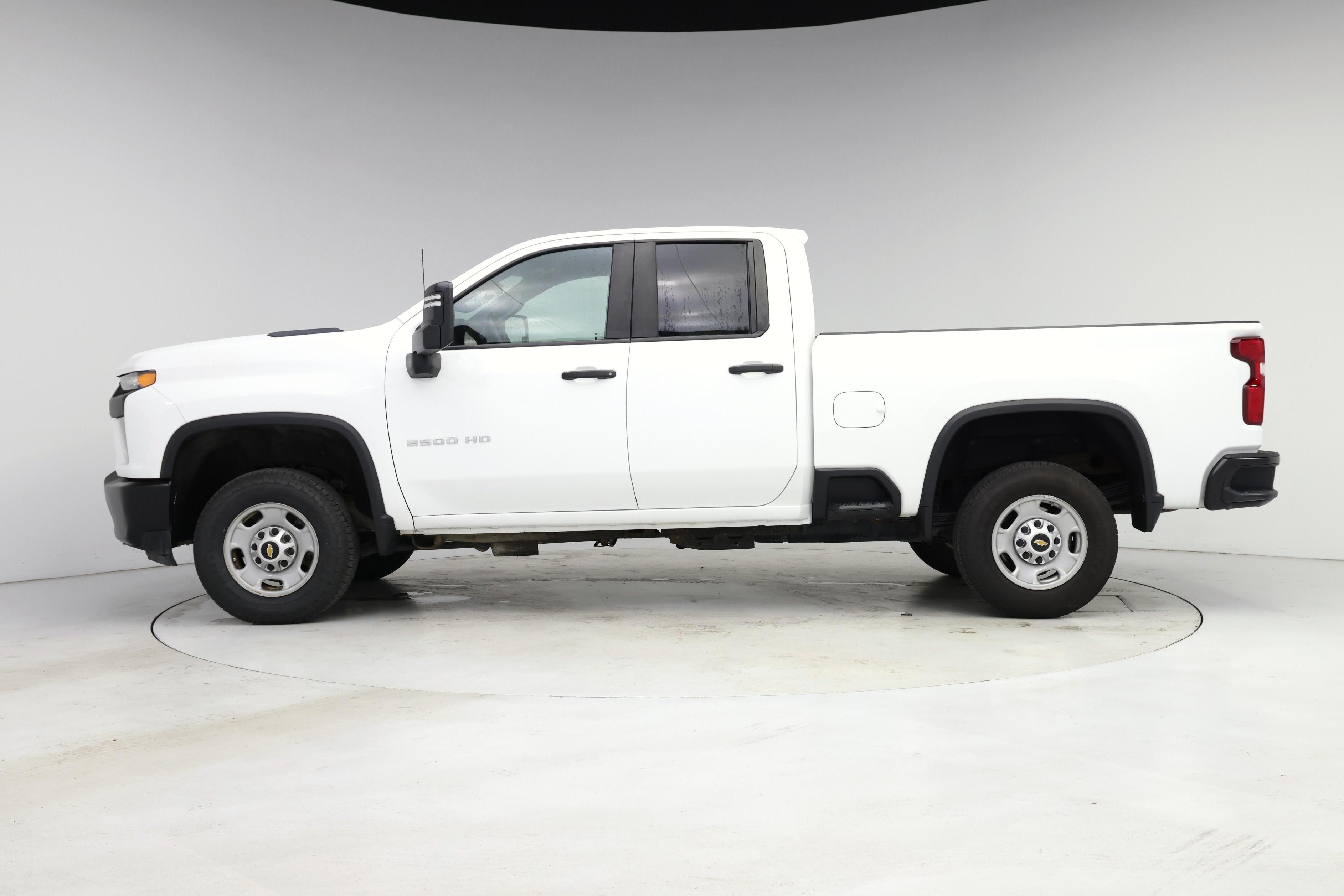 Thumbnail: 2021 Chevrolet Silverado 2500 - 3