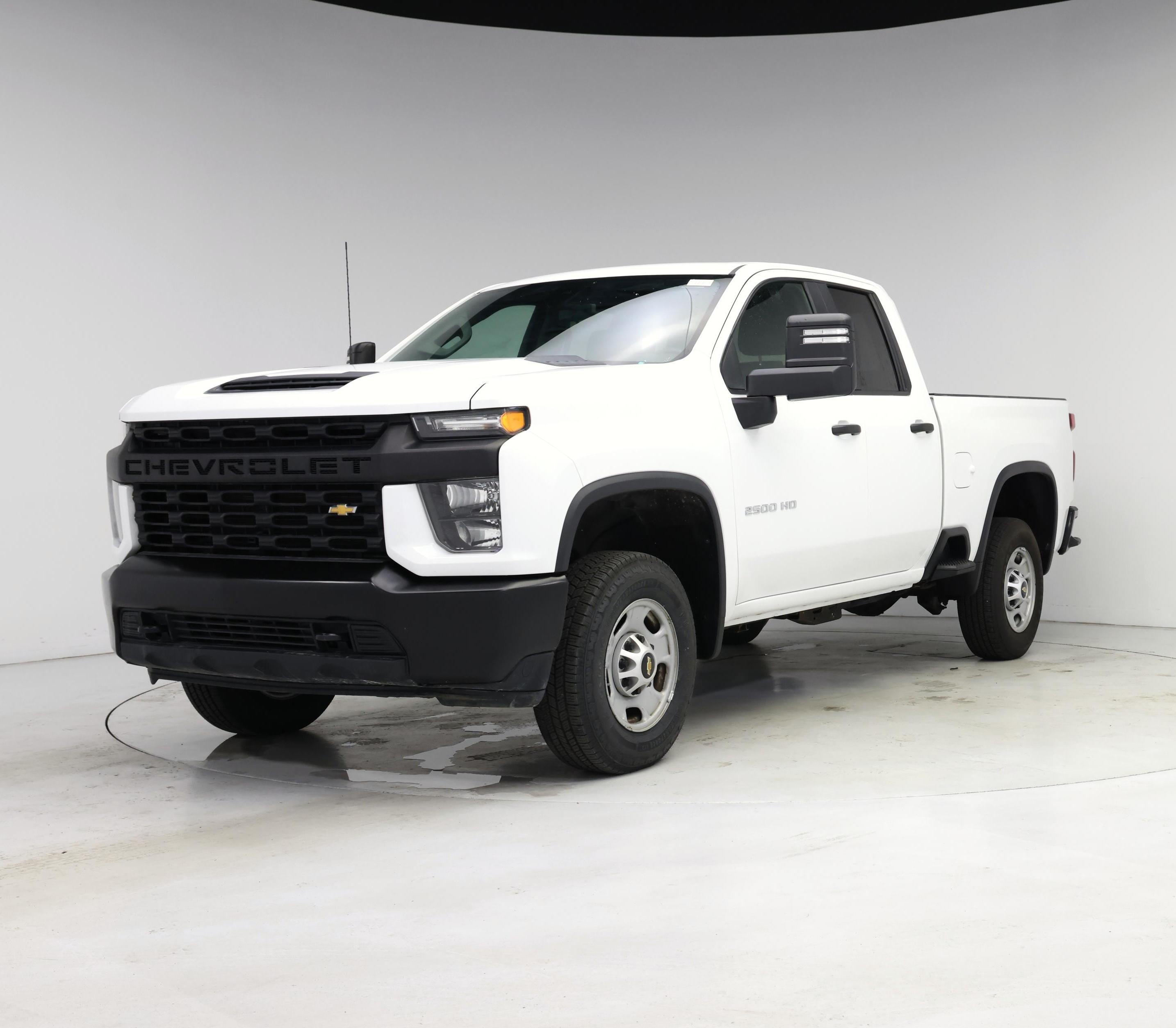 Thumbnail: 2021 Chevrolet Silverado 2500 - 4