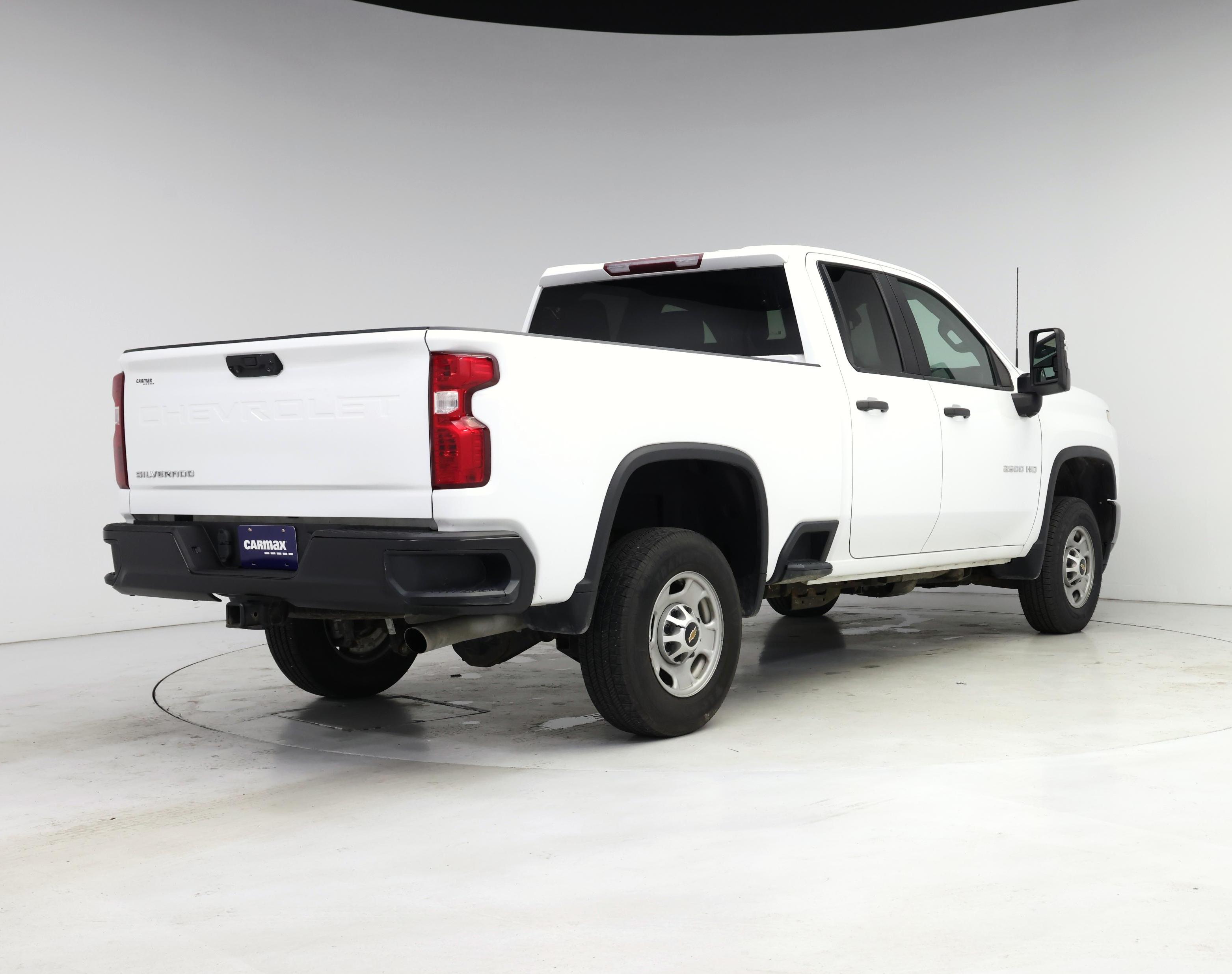 Thumbnail: 2021 Chevrolet Silverado 2500 - 8