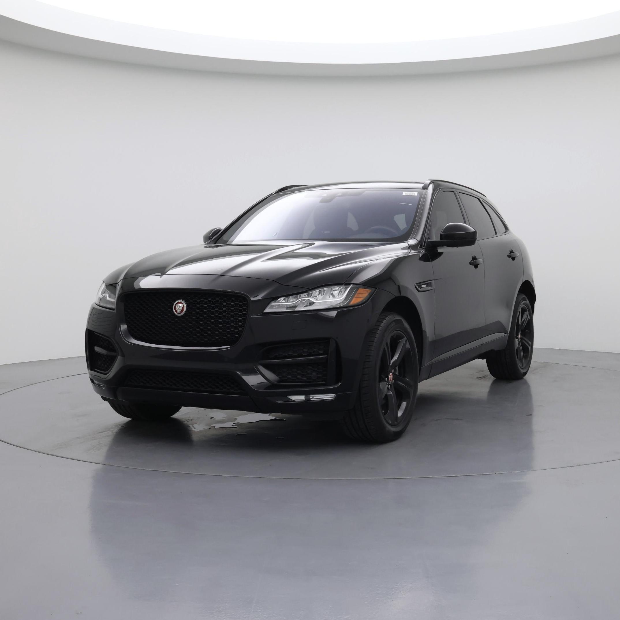 Thumbnail: 2018 Jaguar F-Pace - 4