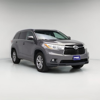 2014 Toyota Highlander XLE