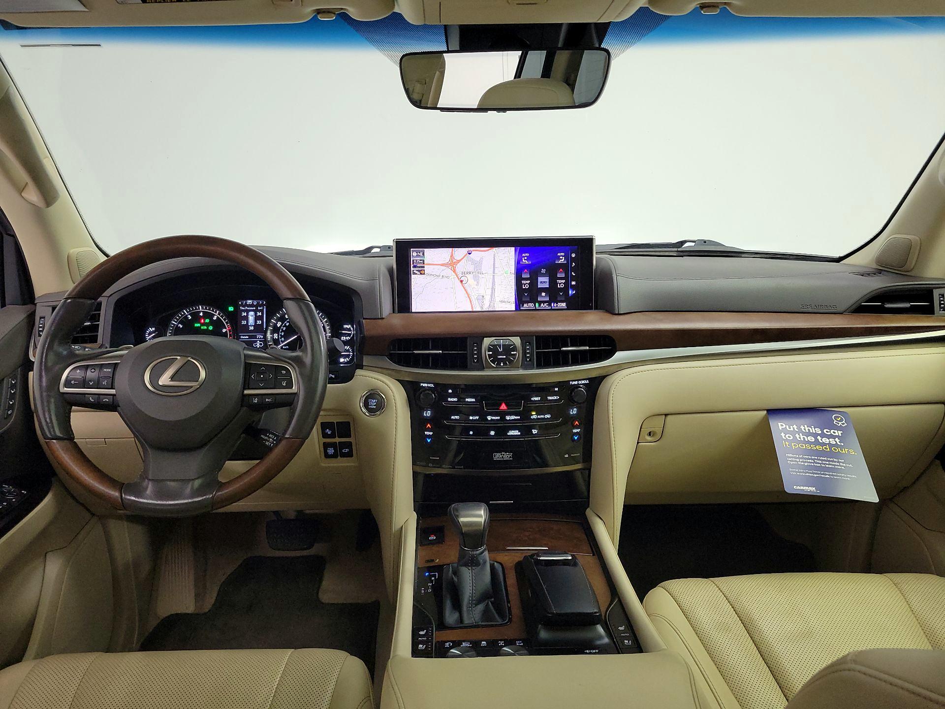 Thumbnail: 2018 Lexus LX - 9
